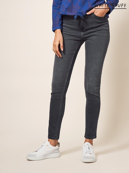 Серый - White Stuff Amelia Jeans (D58855) | €15