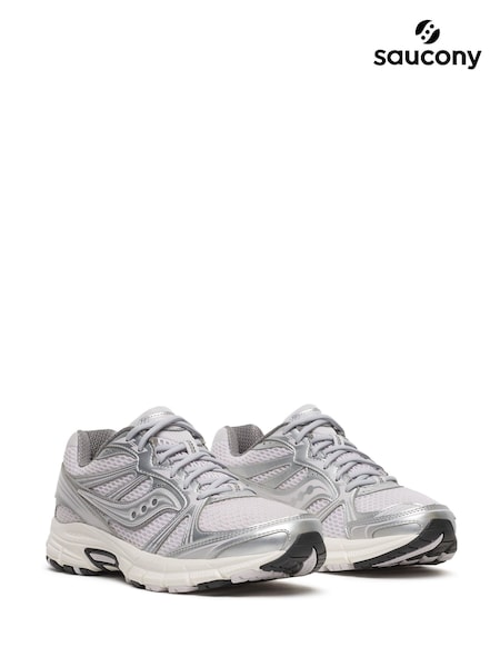 Slate Grey - Saucony Grid Legacy Trainers