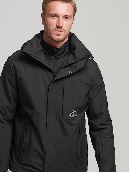 Superdry Black Sport Snow Ultra Jacket (D59057) | €229