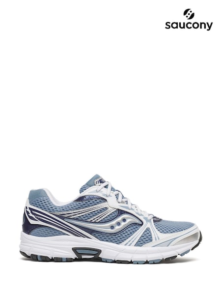 Blue/Grey - Saucony Grid Legacy Trainers