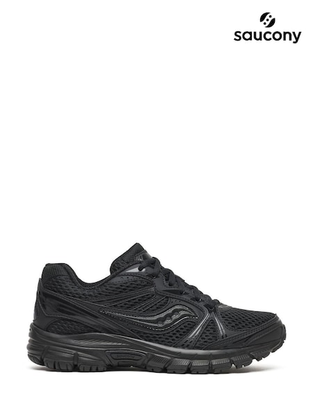 Black - Saucony Grid Legacy Trainers