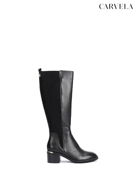 Carvela Black Liberty High Boots (D59143) | 8,351 UAH