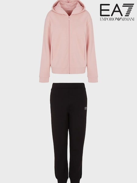 Emporio Armani EA7 Womens Hooded Tracksuit (D59159) | €118