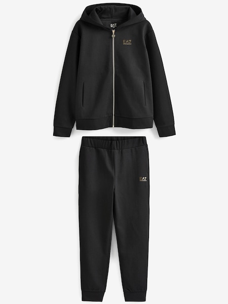 Emporio Armani EA7 Womens Hooded Tracksuit (D59165) | €118