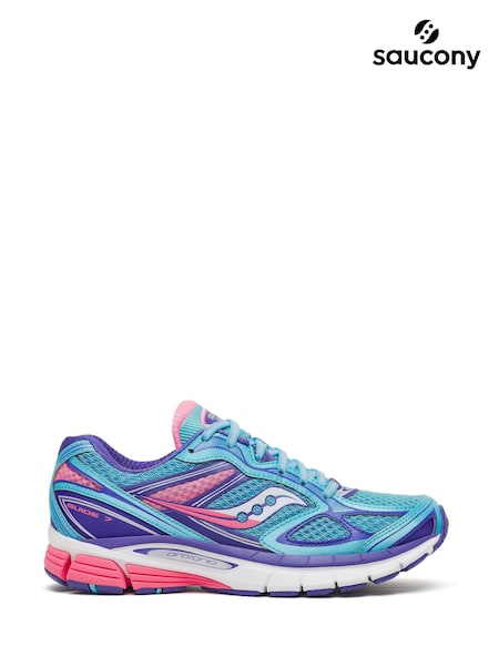 Bright Blue - Saucony Progrid Guide 7 Trainers