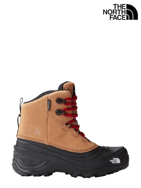 Jasnobrązowy - The North Face Black Chilkat Lace Snow Boots (D59266) | 252 zł