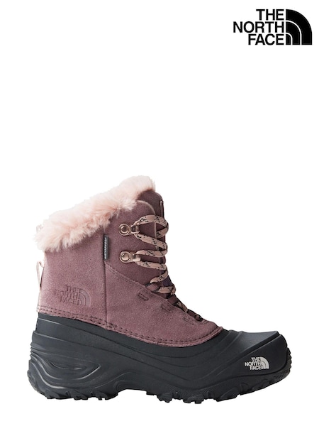 Grau - The North Face Schwarze Shellista V Schnürstiefel (D59269) | 61 €