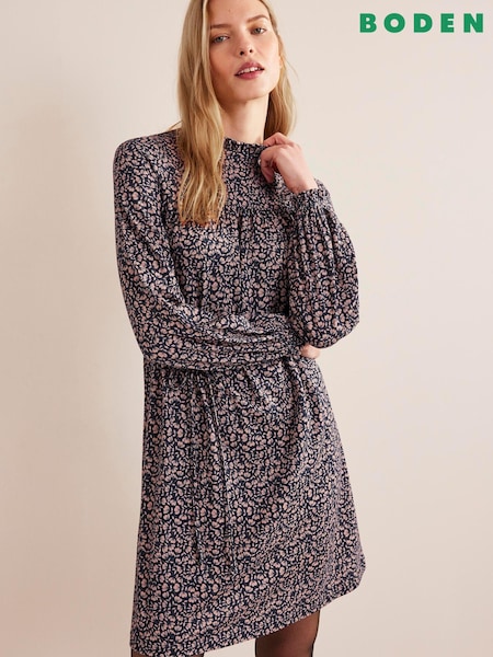 Boden Blue Easy Yoke Mini Dress (D59306) | €24