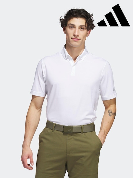 adidas Golf Go-To Polo Shirt (D59381) | 143 SAR