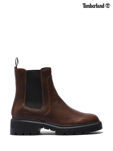 חום - Timberland Cortina Valley Chelsea Boots (D59430) | ‏1,017‏₪