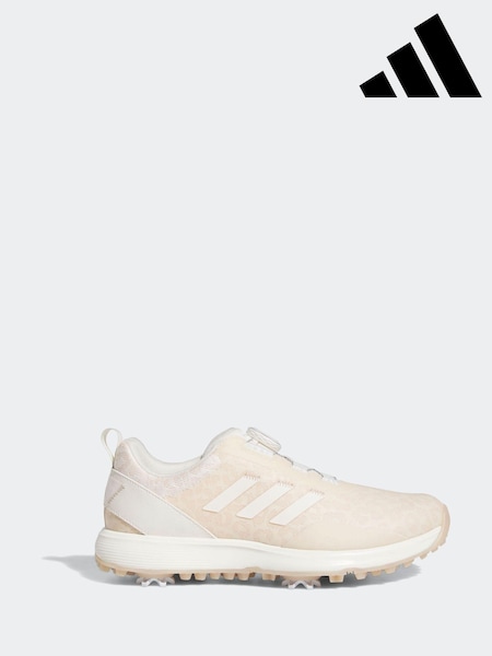 adidas Golf Sport Adult S2G BOA White Trainers (D59471) | AED291