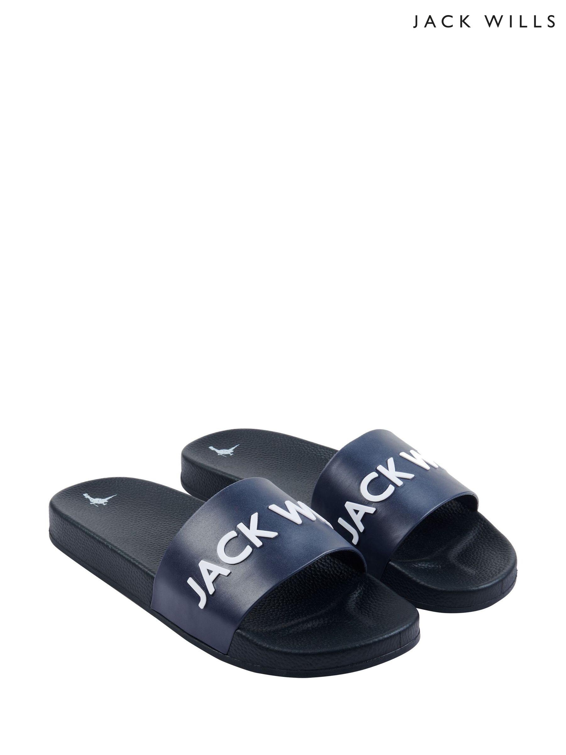 Men s Slippers Sliders Graphic Brandedfashion Next Luxembourg