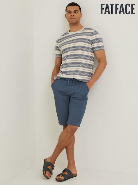 FatFace Blue Seaton Pull-On Shorts (D59858) | €19