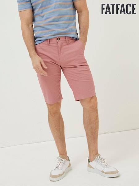 FatFace Pink Mawes Chino Shorts (D59861) | €26