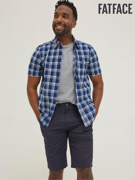 FatFace Blue Mawes Chino Shorts (D59862) | €26