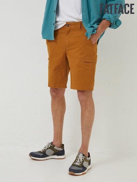 FatFace Brown Cowes Utility Shorts (D59864) | €26