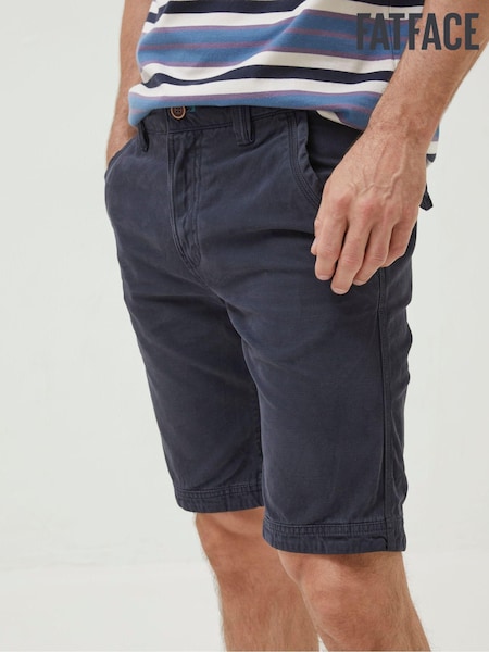 FatFace Blue Cove Flat Front Shorts (D59870) | €26