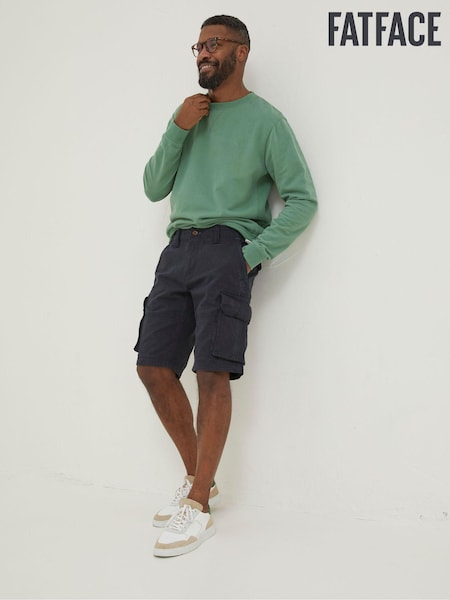 FatFace Blue Breakyard Cargo Shorts (D59872) | €30