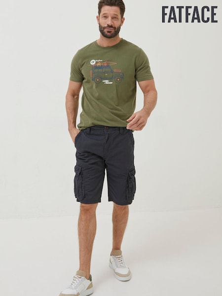 FatFace Bude Lightweight Cargo Shorts (D59891) | €14