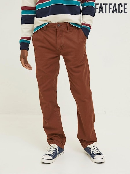 FatFace Brown Modern Coastal Chinos (D59894) | €30