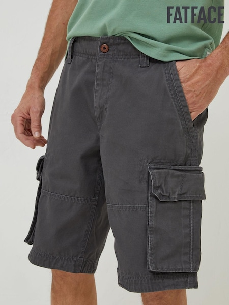 FatFace Grey Breakyard Cargo Shorts (D59895) | €30