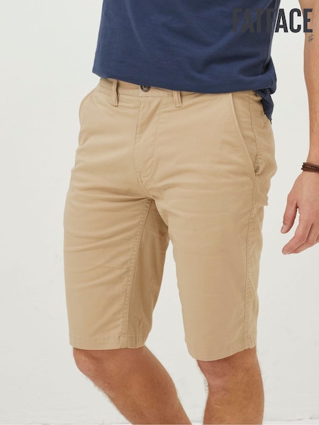 FatFace Brown Mawes Chino Shorts (D59902) | €26