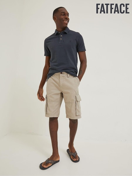 FatFace Natural Breakyard Cargo Shorts (D59904) | €30