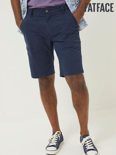 FatFace Blue Cowes Utility Shorts (D59910) | €27