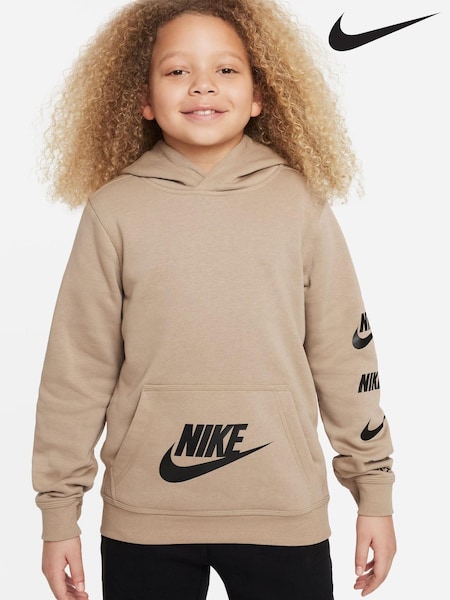 Nike Neutral Logo Fleece Hoodie (D60020) | €27