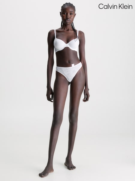 Calvin Klein Sheer Marquisette Lace Demi Bra (D60124) | €68