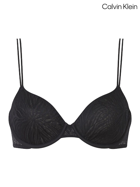 Calvin Klein Sheer Marquisette Lace Demi Bra (D60125) | ‏140 د.إ.‏