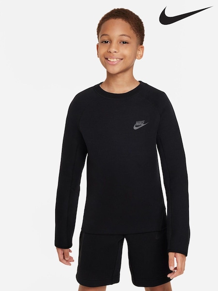 Nike Black Tech Fleece Sweatshirt (D60158) | €24