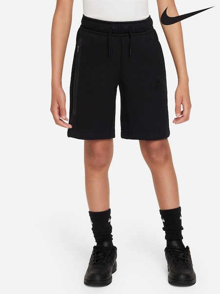 Nike Black Tech Fleece Shorts (D60163) | €66