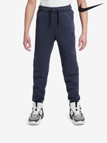 Nike Dark Blue Tech Fleece Joggers (D60165) | €53