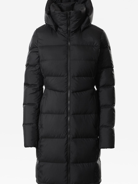 The North Face Metropolis Black Parka Jacket (D60203) | €204