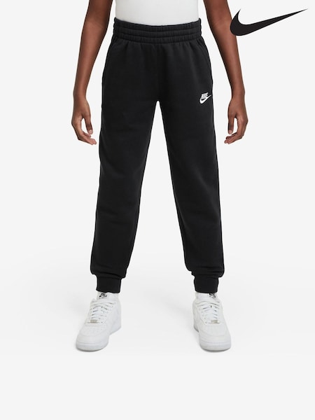 Nike Black Club Fleece Joggers (D60302) | €50