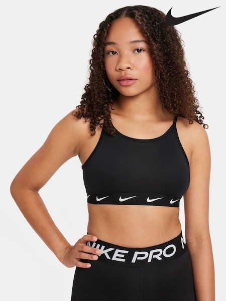 Nike Black DriFIT One Sports Bra (D60319) | €25