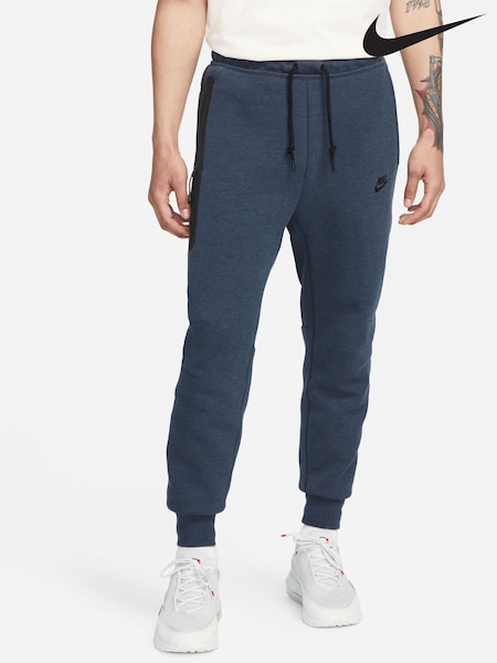 Nike Navy Tech Fleece Joggers (D60347) | €72