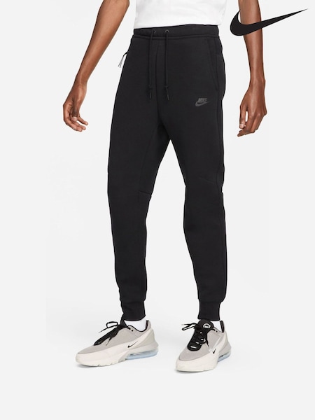 Nike Black Tech Fleece Joggers (D60348) | €72
