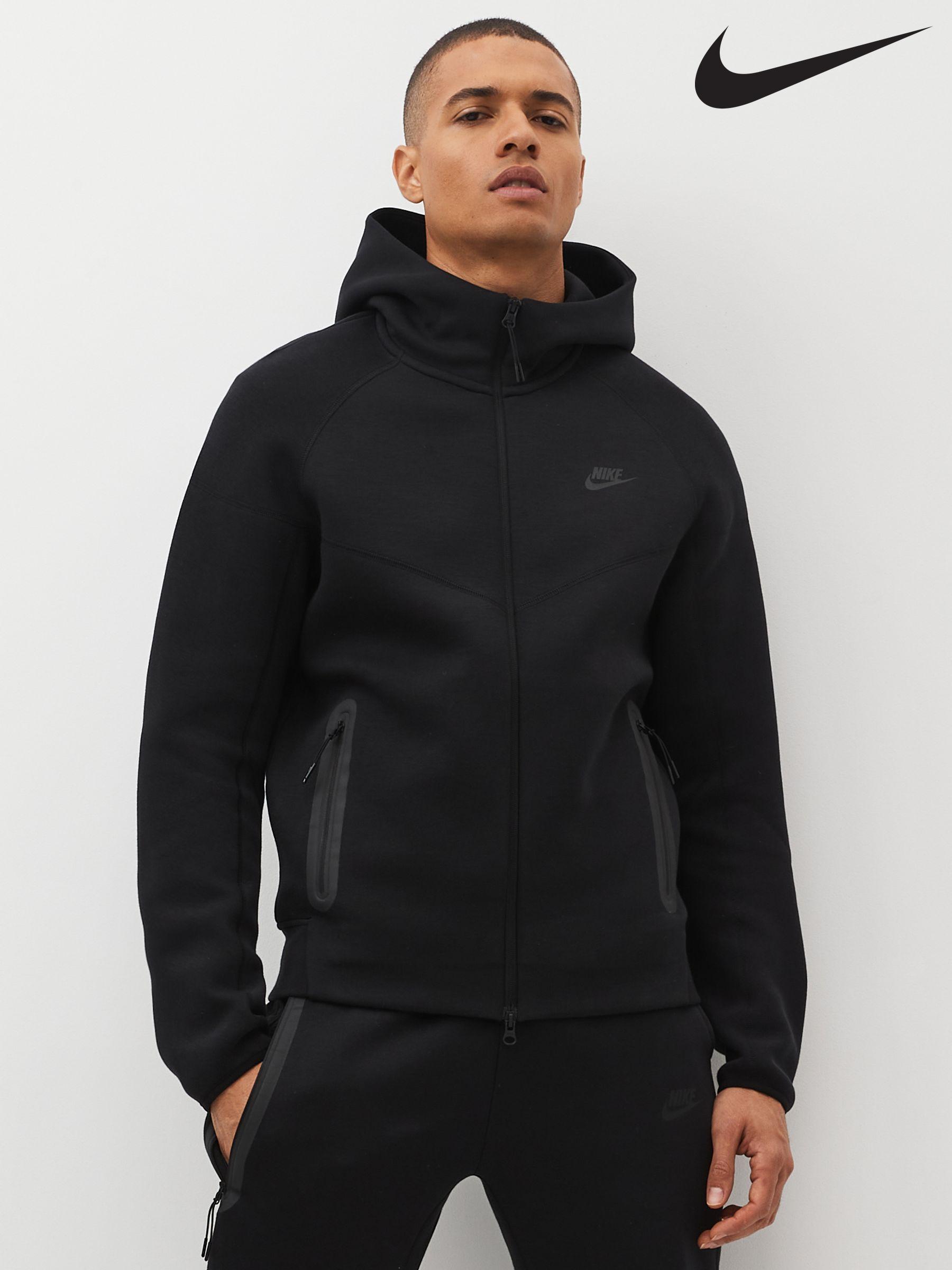 Men s Nike Black Plain Sweatshirtsandhoodies Next Luxembourg