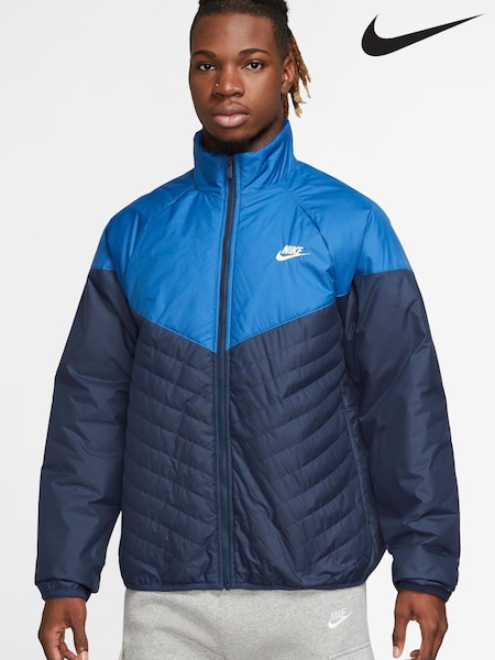Nike Blue Storm-FIT Windrunner Mid-Weight Jacket (D60418) | €37