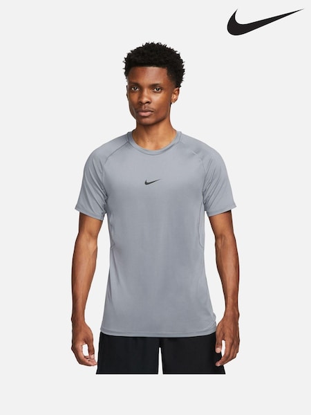 Nike Smoke Grey Pro Dri-FIT Slim Fit T-Shirt (D60425) | 105 zł
