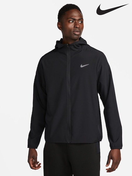 Чорний - Тренувальна куртка Nike Dri-FIT Form з капюшоном (D60444) | 3 605 грн