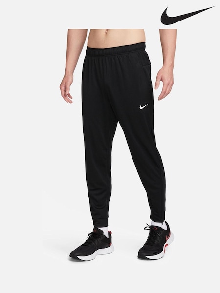Nike Black Dri-FIT Totality Tapered Training Joggers (D60486) | €58