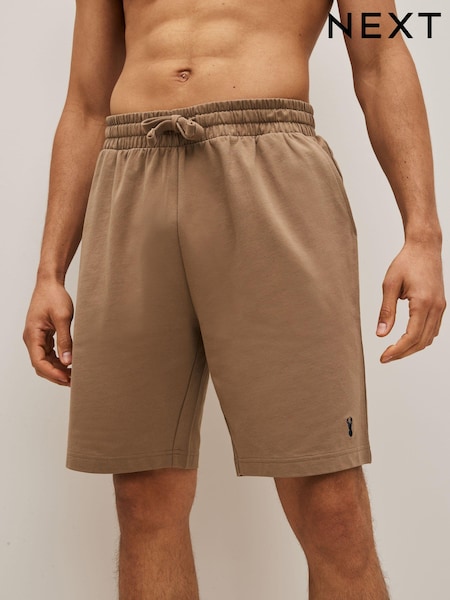Tan Brown Lightweight Shorts (D60729) | €9