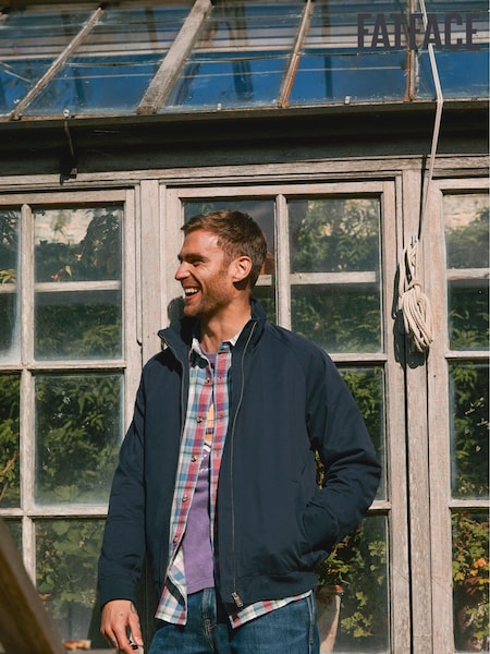 FatFace Blue Harrington Jacket (D60963) | €65