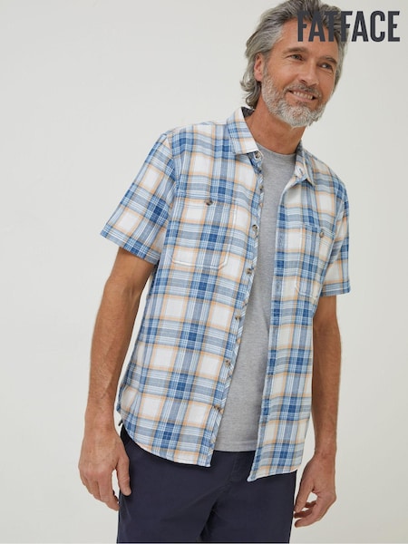 FatFace Blue Westly Check Shirt (D60965) | €27