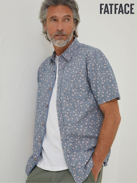 FatFace Pink Floral Print Shirt (D60968) | €27