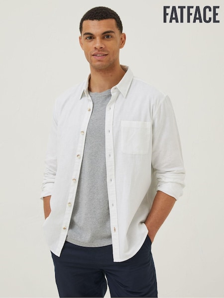 FatFace White Bugle Shirt (D60983) | €27