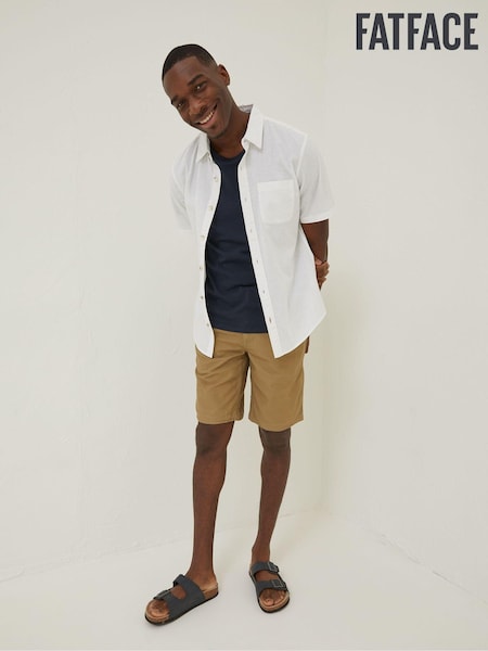 FatFace White Bugle Cotton Shirt (D61029) | €27